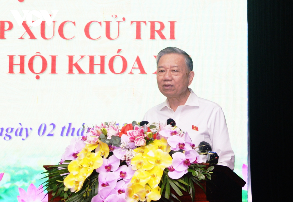 Tổng Bí thư Tô Lâm: Chưa có chủ trương sáp nhập các tỉnh, thành phố